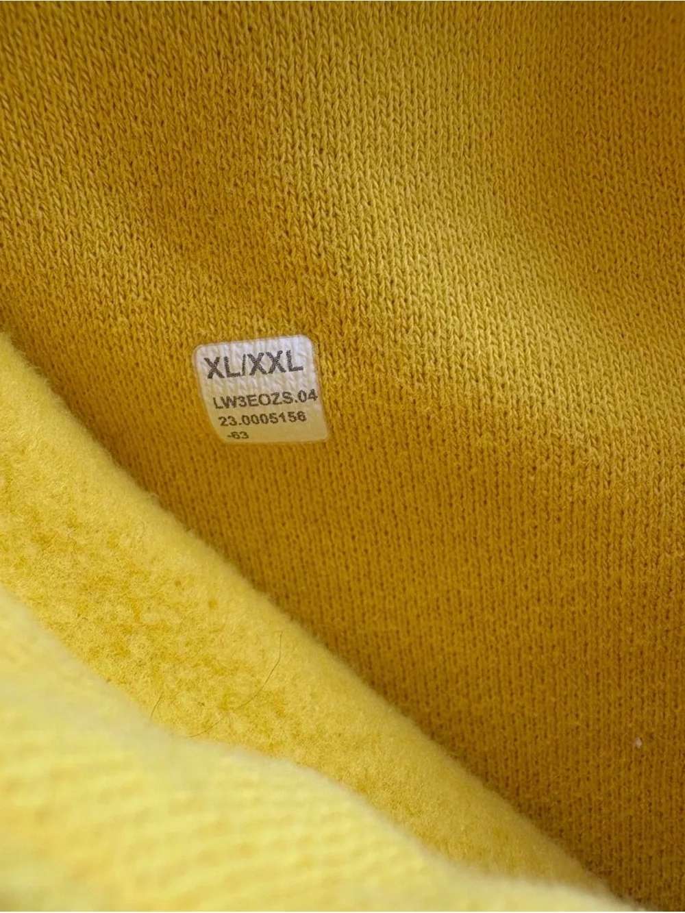 Lululemon Yellow Zip-Up scuba Hooded Jacket